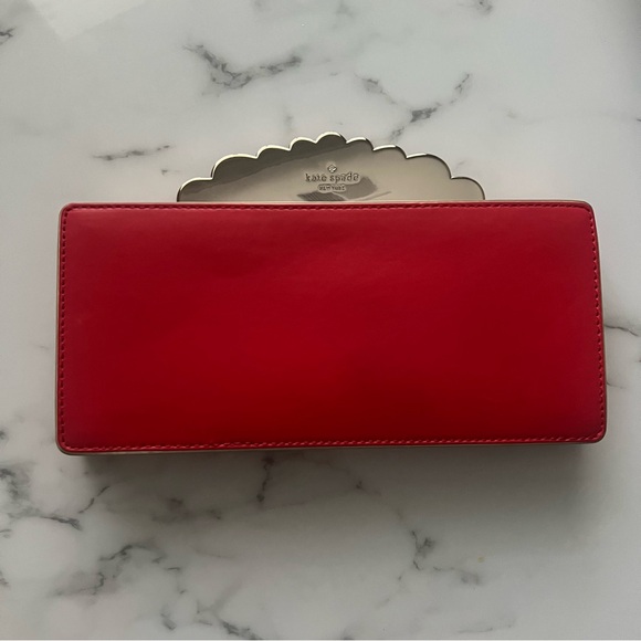 ‘It’s All An Act’ Kate Spade dress the part marquee clutch - Picture 2 of 5